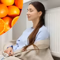 Zostaw skórki pomarańczy na kaloryferze – naturalny odświeżacz powietrza!