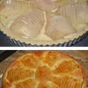 Serowa tarta z gruszkami