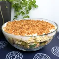 Sałatka z Prażoną Cebulką