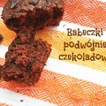 Babeczki podwójnie czekoladowe