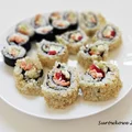 Robimy sushi w domu - uramaki czyli maki odwrotnie rolowane