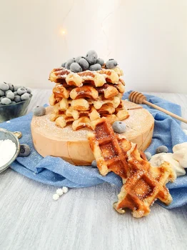 Gofry belgijskie