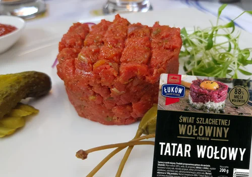 Uwaga konsumenci! GIS ostrzega przed salmonellą w tatarze wołowym