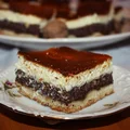 Ciasto z makiem i serem na kruchym cieście