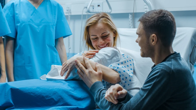 Dobra informacja dla majowych mam- powrót porodów rodzinnych