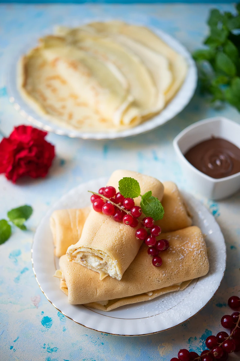 Najlepsze naleśniki z serem
