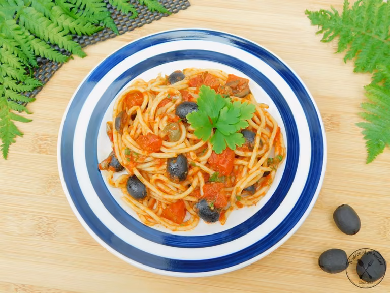 Spaghetti alla Puttanesca
