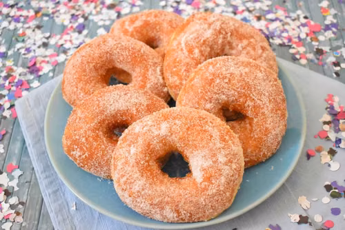 "Graffe" neapolitańskie pączki z ziemniakami