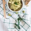 PASTA KANAPKOWA Z BOBU I MIĘTY