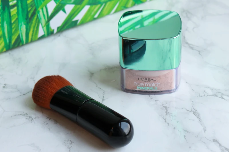 PUDER MINERALNY TRUE MATCH MINERALS - JAK WYPADA NA TLE INNYCH MINERAŁÓW?