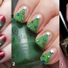 Świąteczny manicure