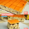 Ciasto Bananowe z masą budyniową - BEZ PIECZENIA