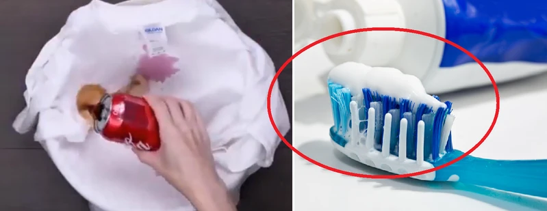 10 domowych produktów, które idealnie usuwają plamy!