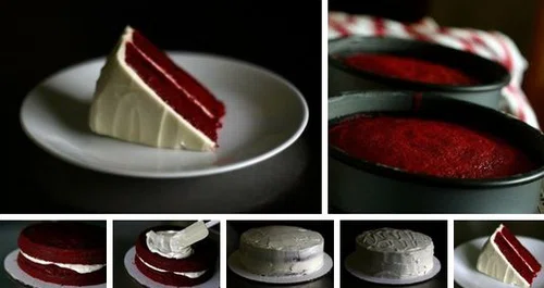 Ciasto red velvet