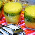 Smoothie -owocowy deser z jogurtem