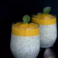 Serniczki Chia z mango