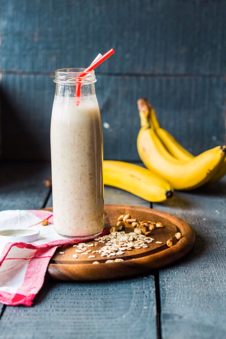 SMOOTHIE BANANOWO-ORZECHOWE