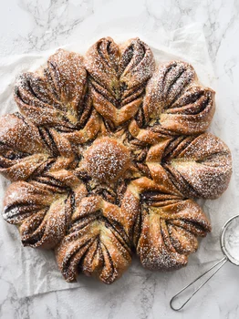 Drożdżowa gwiazda