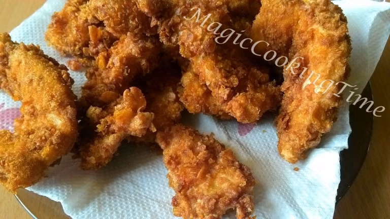 Pierś z kurczaka w panierce KFC