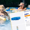 Basen w tych wymiarach za jedyne 349 zł to złota oferta! Action wreszcie sprzedaje wyczekiwany produkt