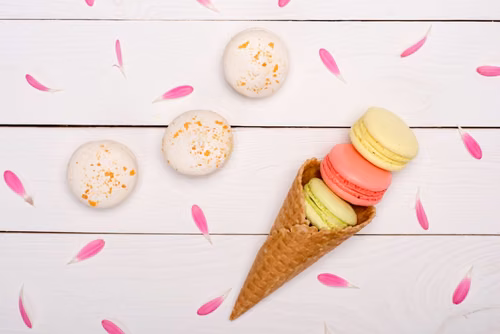Włoskie macarons