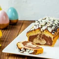 WILGOTNA MARMURKOWA BABKA NA JOGURCIE