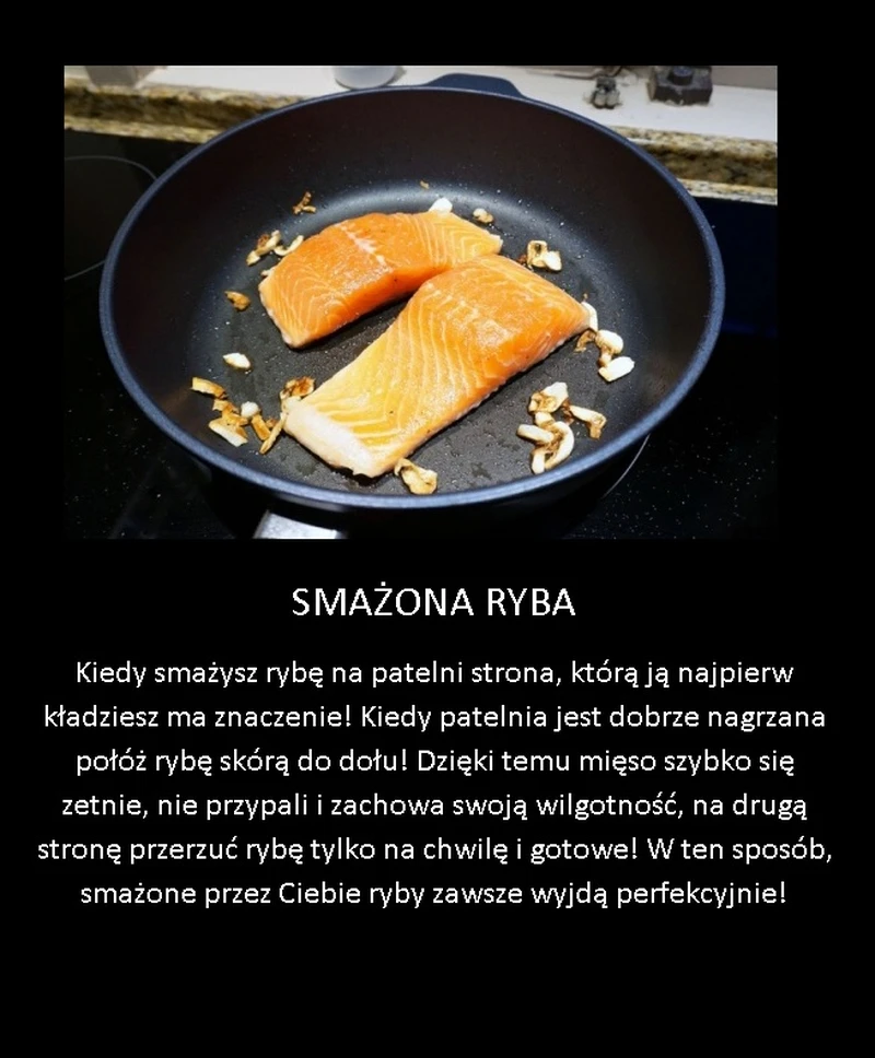 Prosty trik na idealnie usmażone filety z ryby!