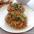 Śródziemnomorska pasta kanapkowa z makrelą, suszonymi pomidorami i oliwkami