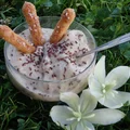Lody bananowe z czekoladą