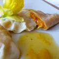 Pierogi z dynią IMBIR - KOLENDRA