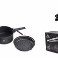 Ostrzeżenie GIS: migracja glinu z Anaconda Survival Cook Set (7150562, EAN 4039507291563)