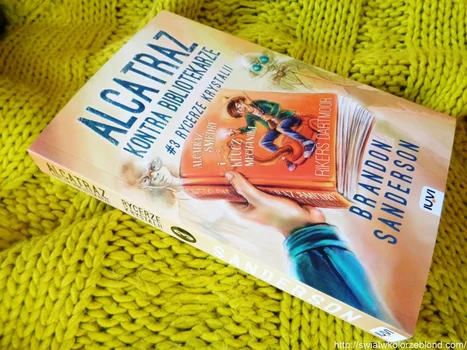 " Alcatraz kontra Bibliotekarze. #3 Rycerze Krystalii " - recenzja