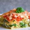 Lasagne ze szpinakiem i ricottą