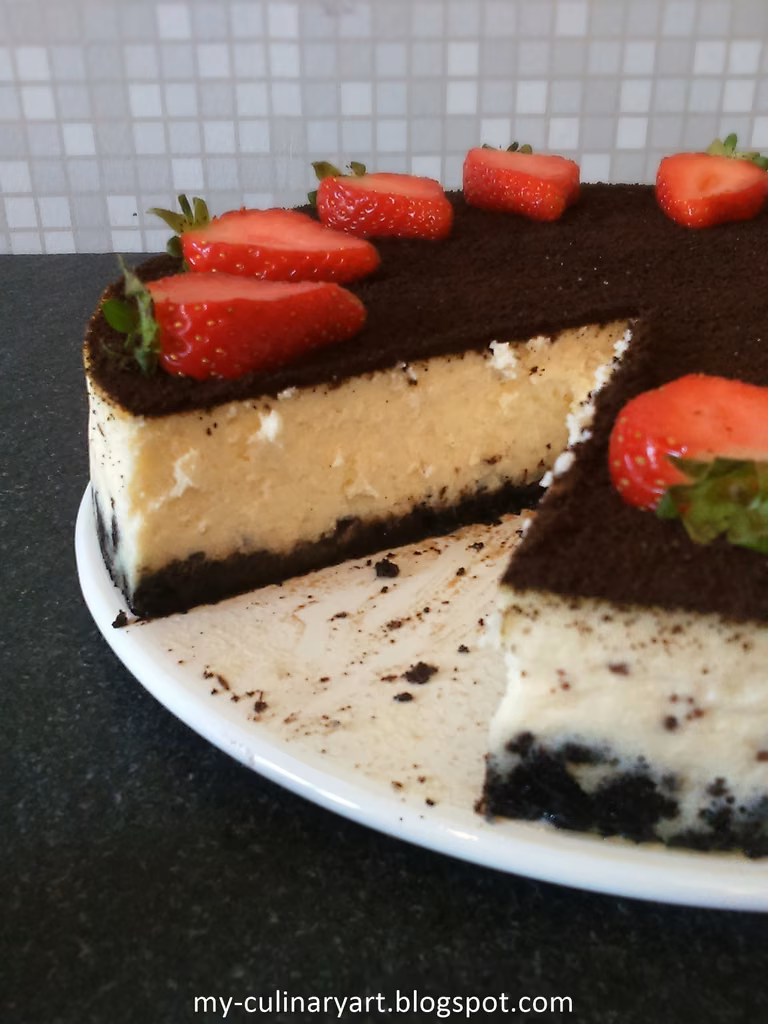 Sernik Oreo
