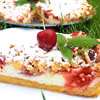 Tarta z truskawkami i waniliową pianką