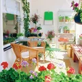 Dużo zieleni ożywi twój balkon