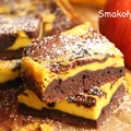 Dyniowo sernikowe-brownie