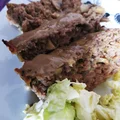 Pieczeń z mięsa mielonego