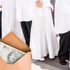 Komunia 2023: Ile dać księdzu do koperty? Czym są dary ołtarza?