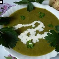 Zupa krem z młodego selera