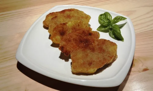 Patisony smażone w bułce