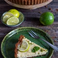 Tarta limonkowa