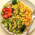 Zdrowy Warzywny Obiad z Kaszą Jaglaną