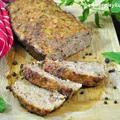 Pieczeń Z Mięsa Mielonego Z Sosem Koperkowym