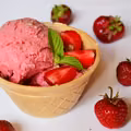 lody truskawkowo-waniliowe