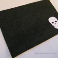 Etui na laptopa z czachą