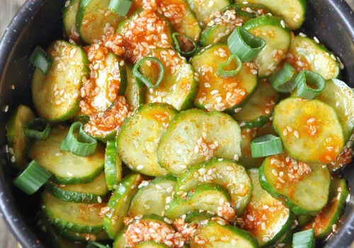 Ogórki po koreańsku