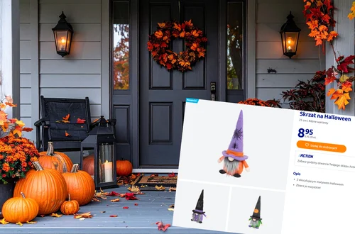 Ten skrzat z Action to hit sezonu! Idealny na Halloween, 6 wzorów i cena tylko 8,95 zł