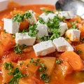 Gdy mam za dużo kabaczka kroję go w kostkę i robię zupę!  Zupa z kabaczka według przepisu mojej babci