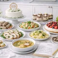 Komunia w domu - ten plan menu ułatwia przygotowanie przyjęcia